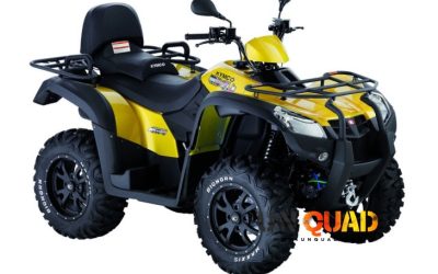 Quad Kymco 500 MXU i DX 4×4