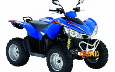 Quad Kymco Maxxer 400 IRS 2×4