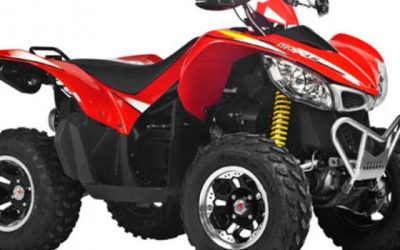 Quad Kymco Maxxer 450 SE