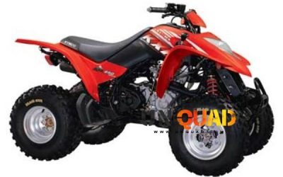 Quad kymco 250